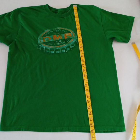 Dave Mathews Band Bottle Cap 1991 Charlottesville, Va. Tee Shirt - Picture 4 of 7